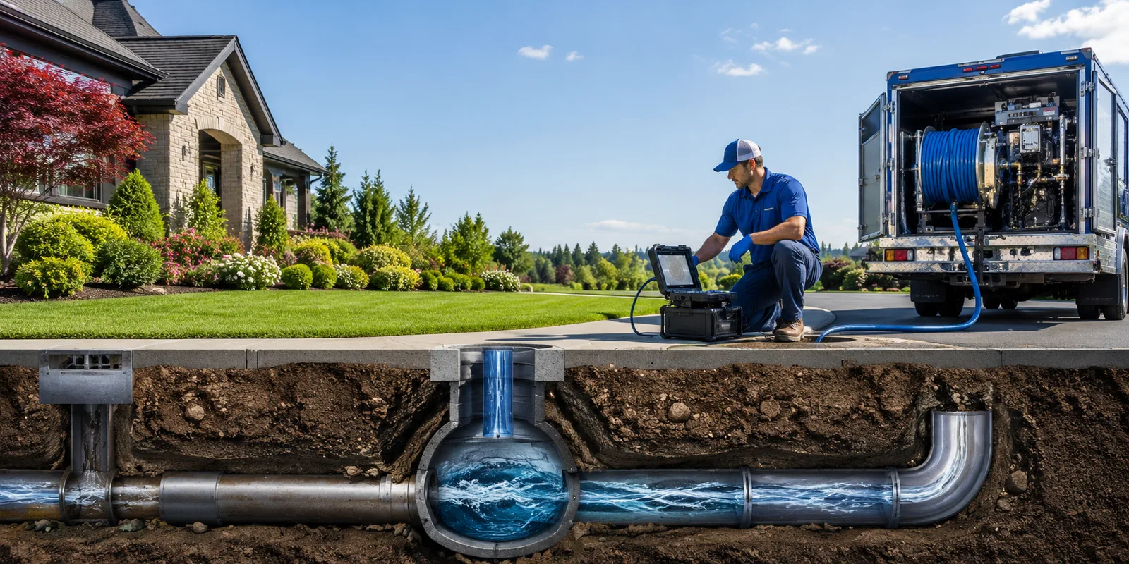 Drainage restoration information for Manchester, OK